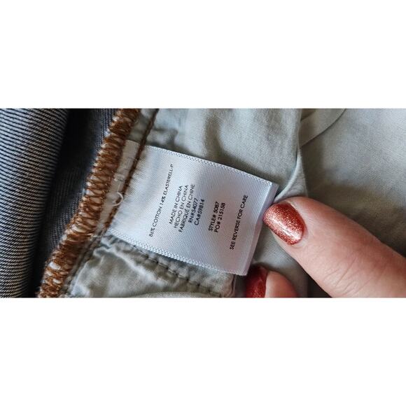 Cabi Jeans Skinny Blue Medium Wash Mid Rise Stretch Distressed 30 x 30 - 5087 - Picture 4 of 4